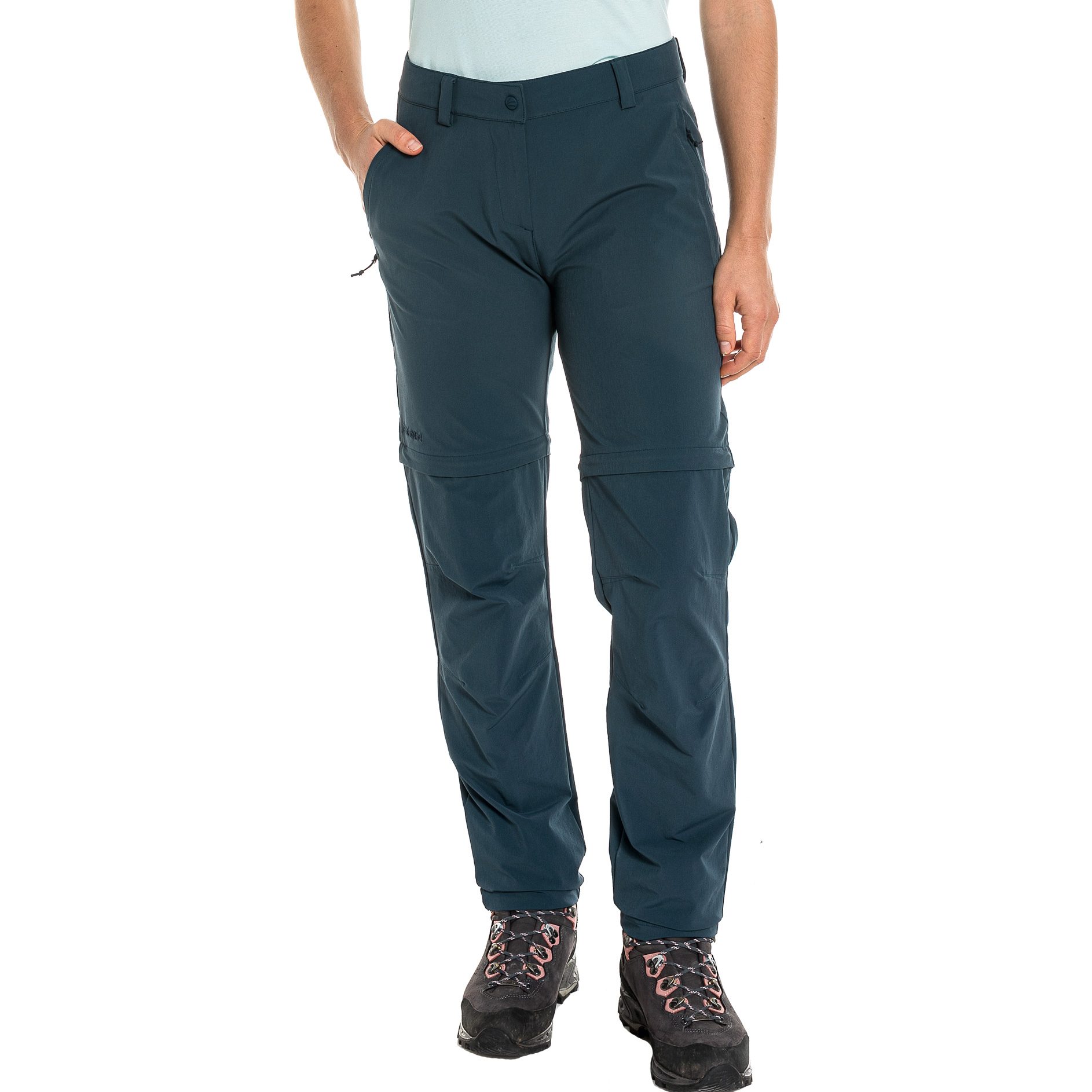 Schöffel Ascona Zip Off Hose Damen dress blues