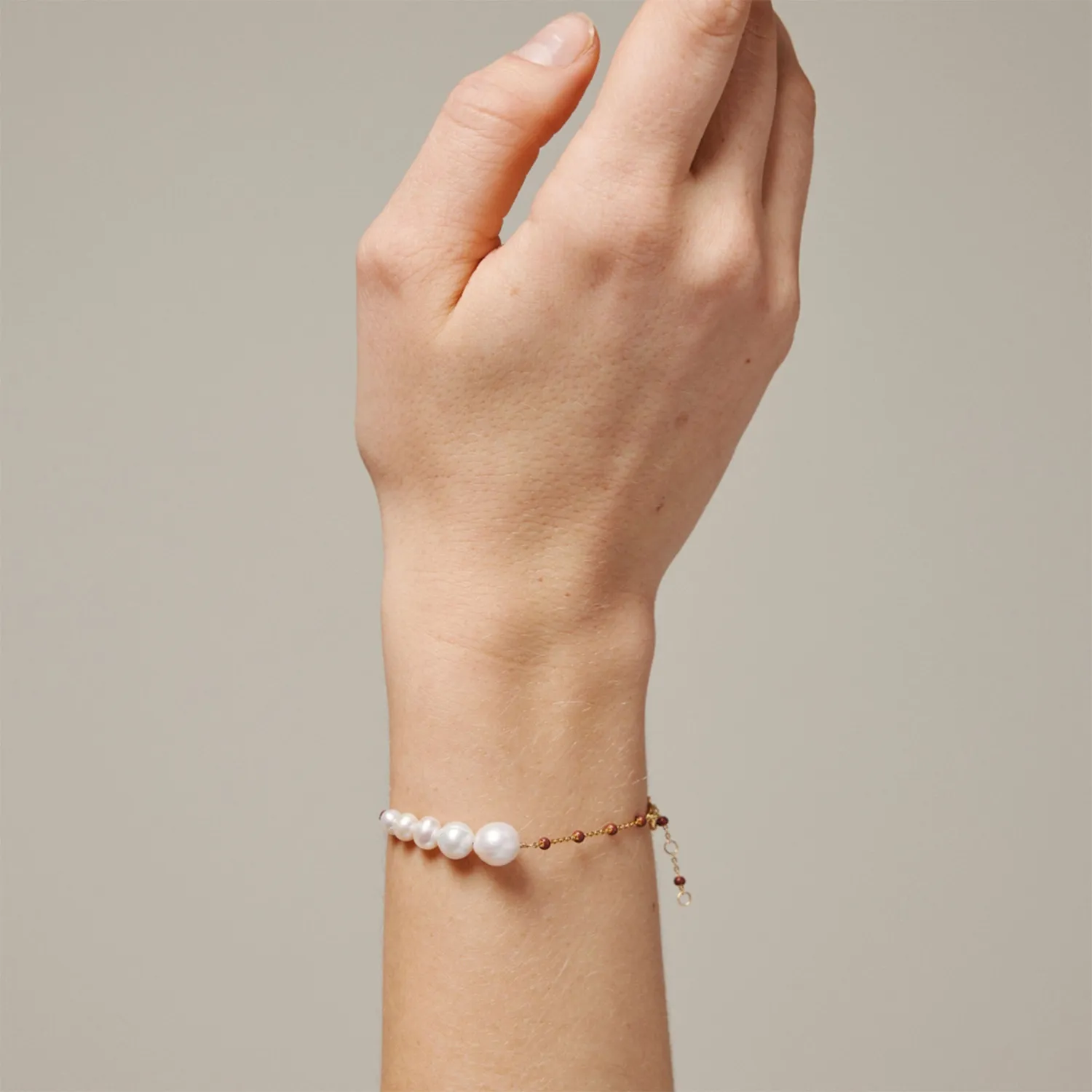 Enamel Lola Carmen Armbånd 18 kt. Forgyldt Sølv B130G