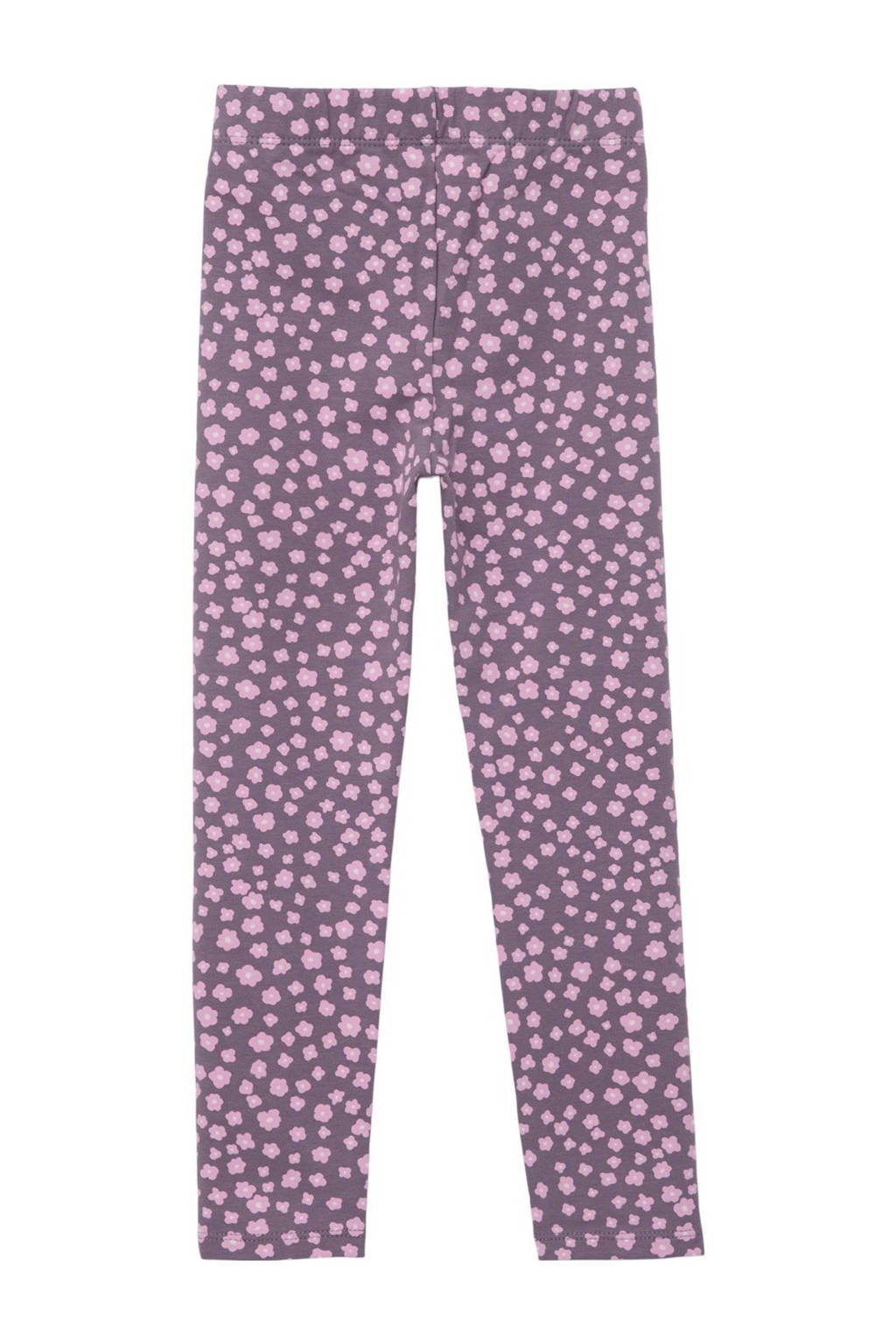 s.Oliver gebloemde legging lila