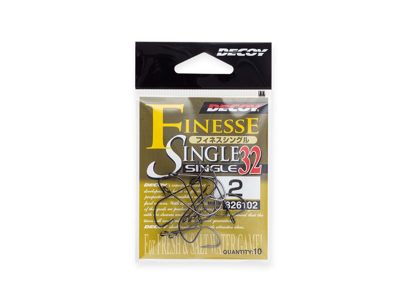 Finesse Single Single32 - Gr. 12(DECOY)