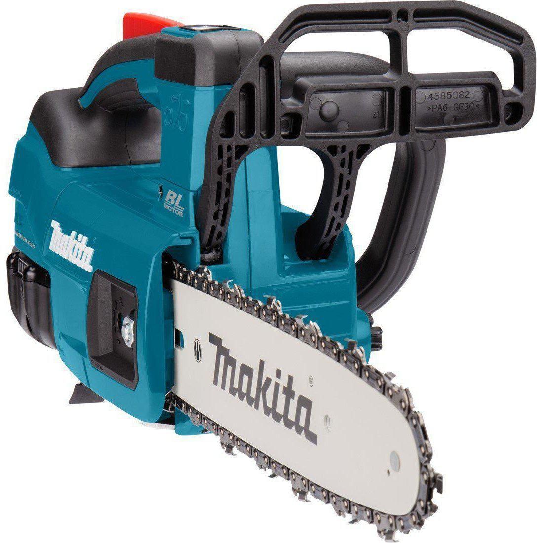 Makita DUC254PT4J Accu Tophandle Kettingzaag 25cm 18V 5.0Ah met Mbox