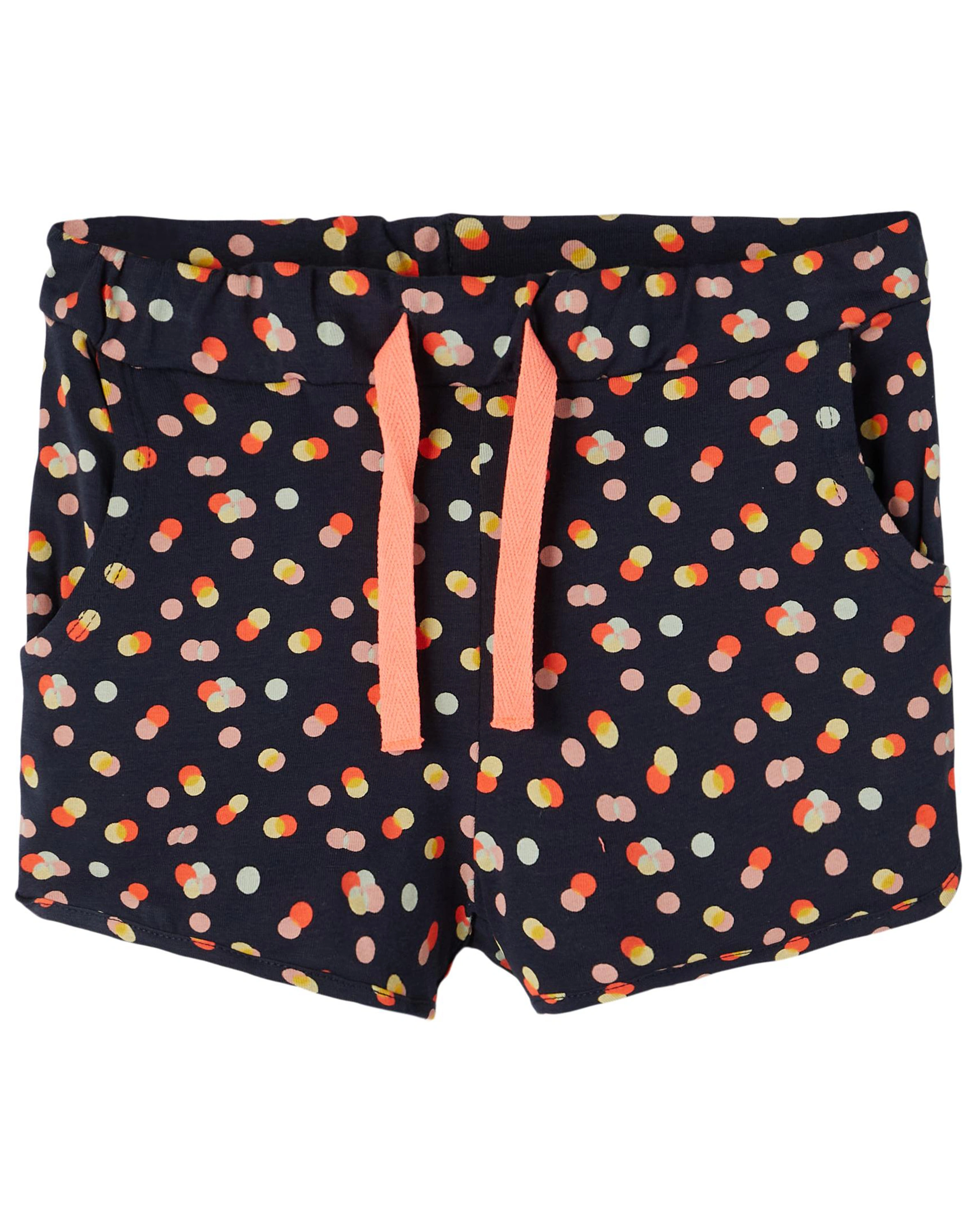 Shorts NMFZARA DOTS in dark sapphire