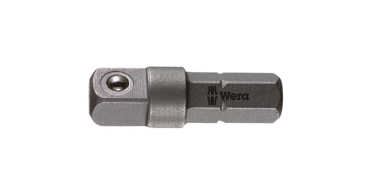 WeraTool-Check Modular Imperial 1, 21‑delig bitset  (Zwart/groen)