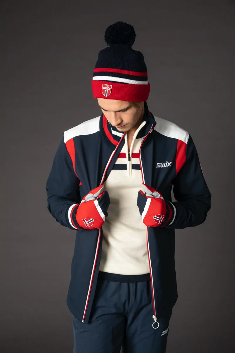 Swix Blizzard Beanie Dark Navy