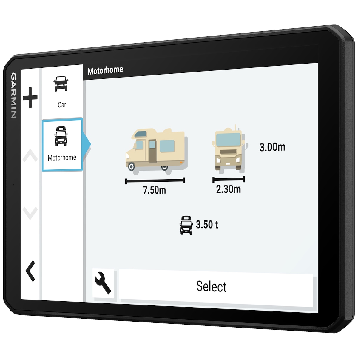 Garmin Camper 895 GPS