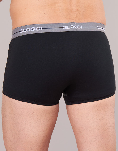 Sloggi- MEN START X 2 Gris / Negro