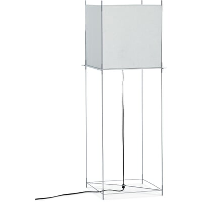 Stehleuchte Lotek Classic, Silberfarben