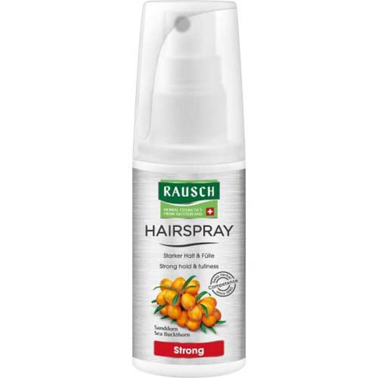 Rausch Hairspray strong Non-Aerosol, 50 ml
