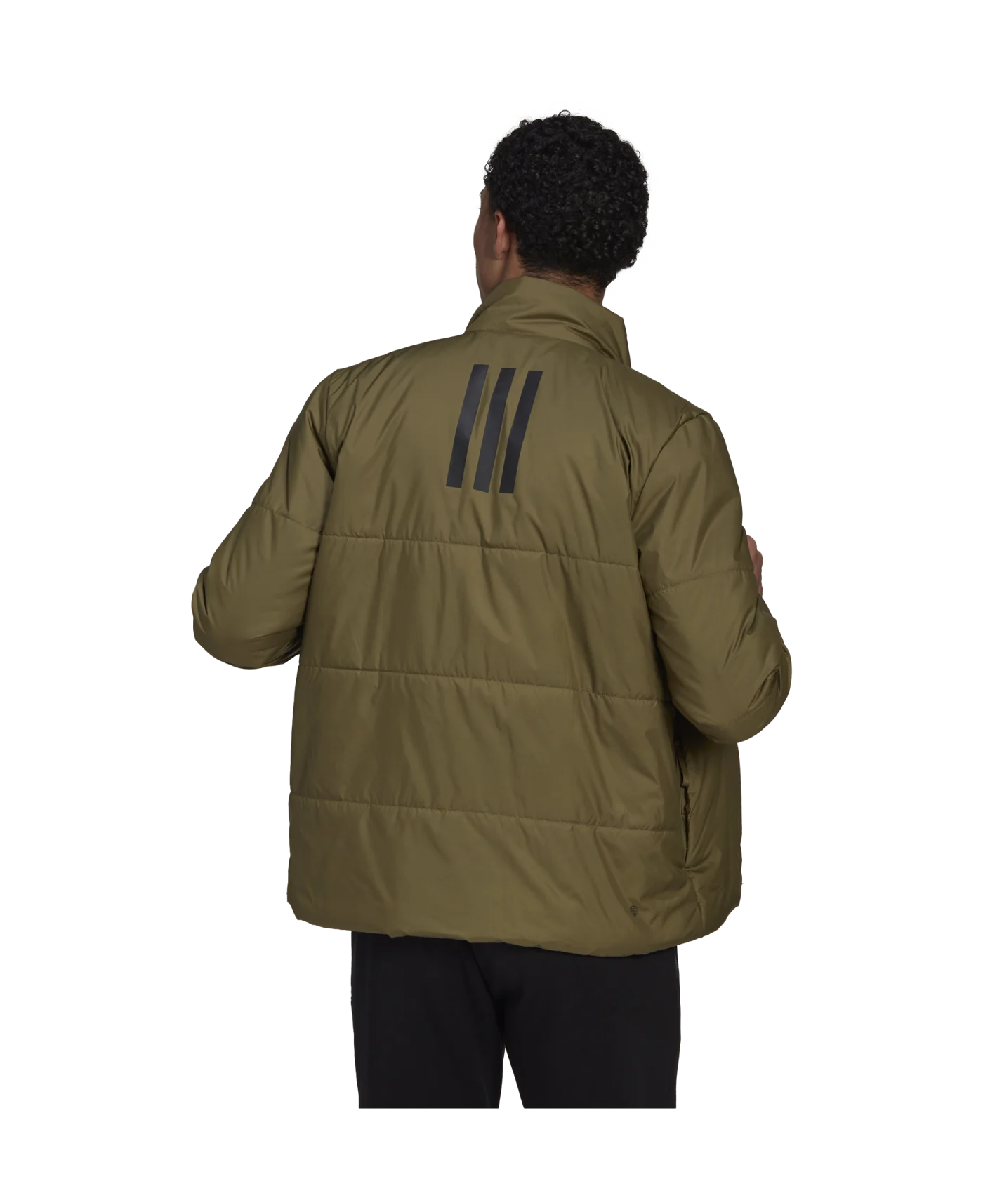 adidas 3S Jacke Grün