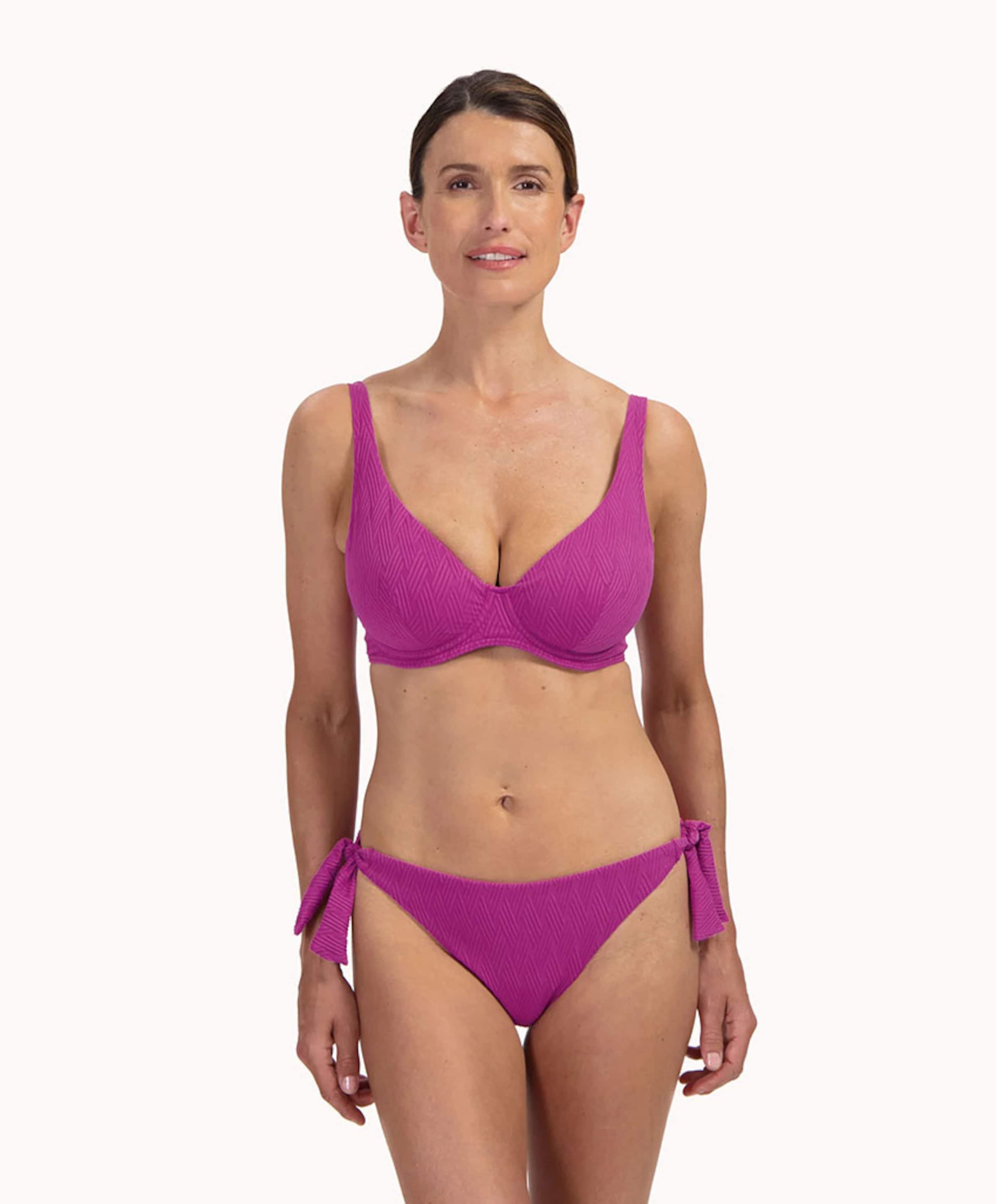 Cyell Dames bikinibroekje paars