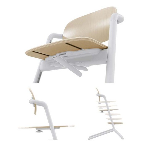 Chaise haute LEMO 3en1 SET Sand White - CYBEX