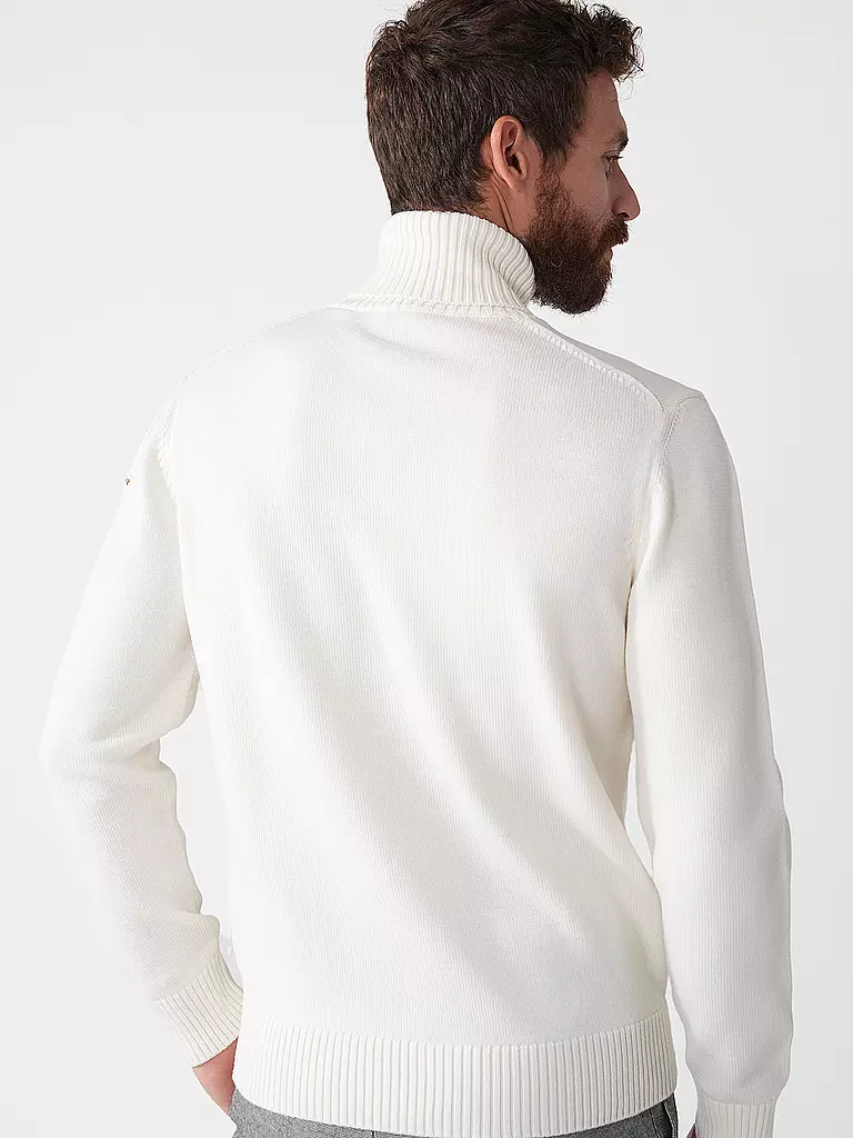 PAUL & SHARK Rollkragenpullover creme