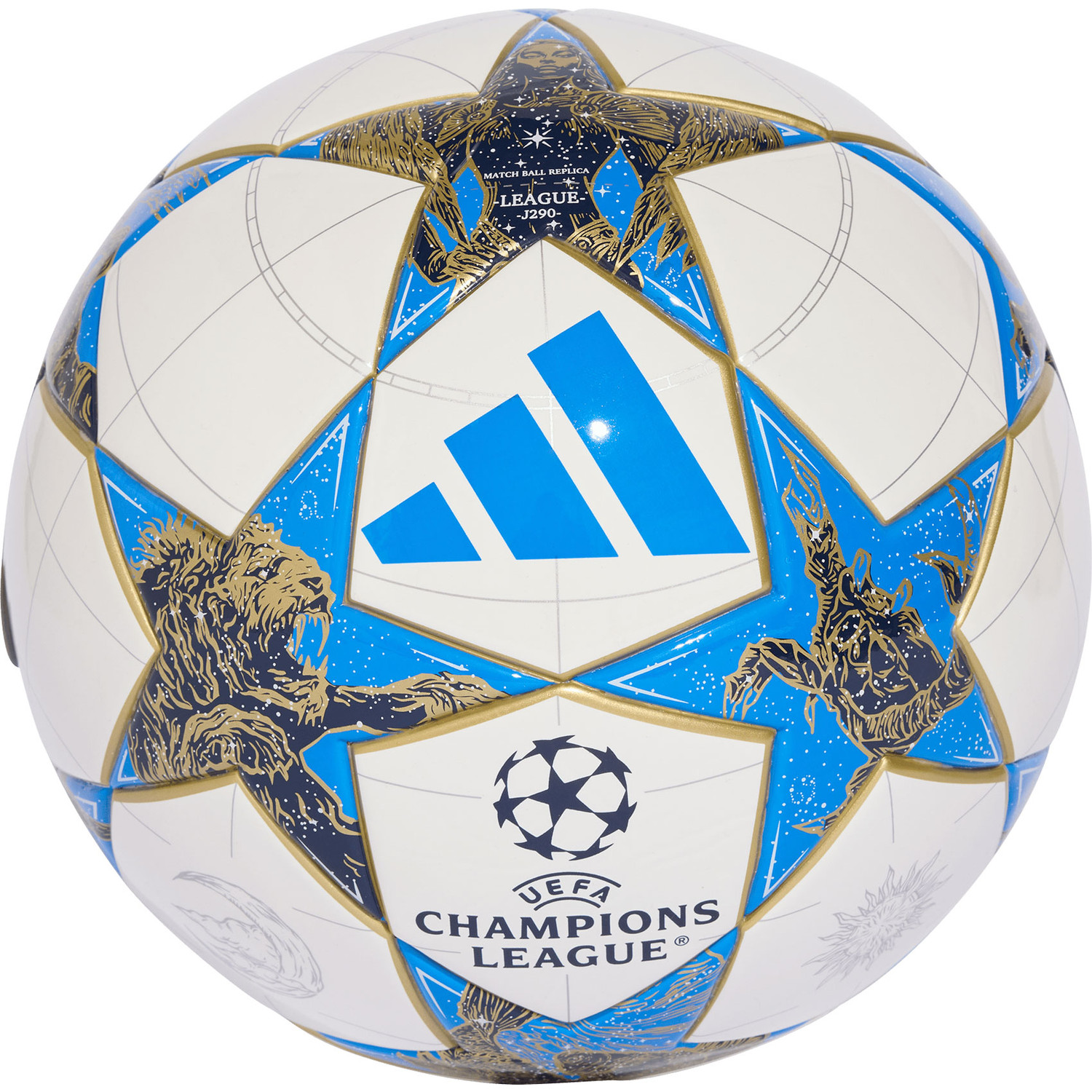 adidas Champions League 2025/2026 J290 - Maat 4