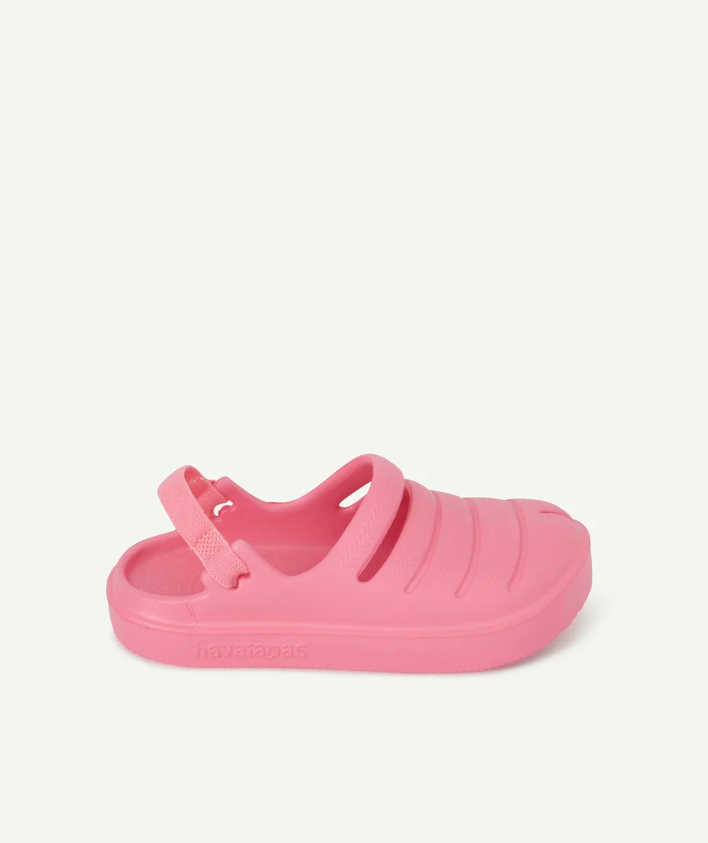 HAVAIANASSABOTS CLOG BÉBÉ FILLE ROSES