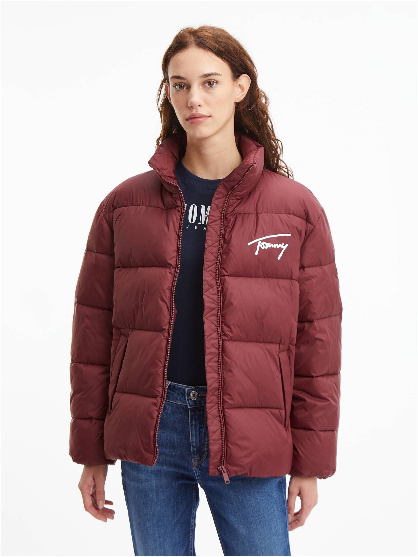 Tommy Jeans| Damen Jacke TJW SIGNATURE MODERN PUFFER