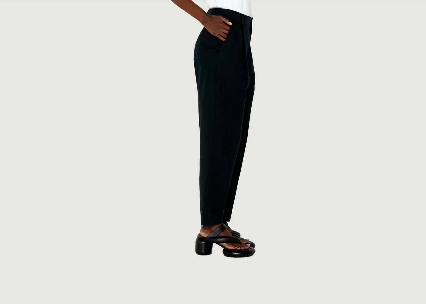 Pantalon esprit ballon trépied Maison Lener