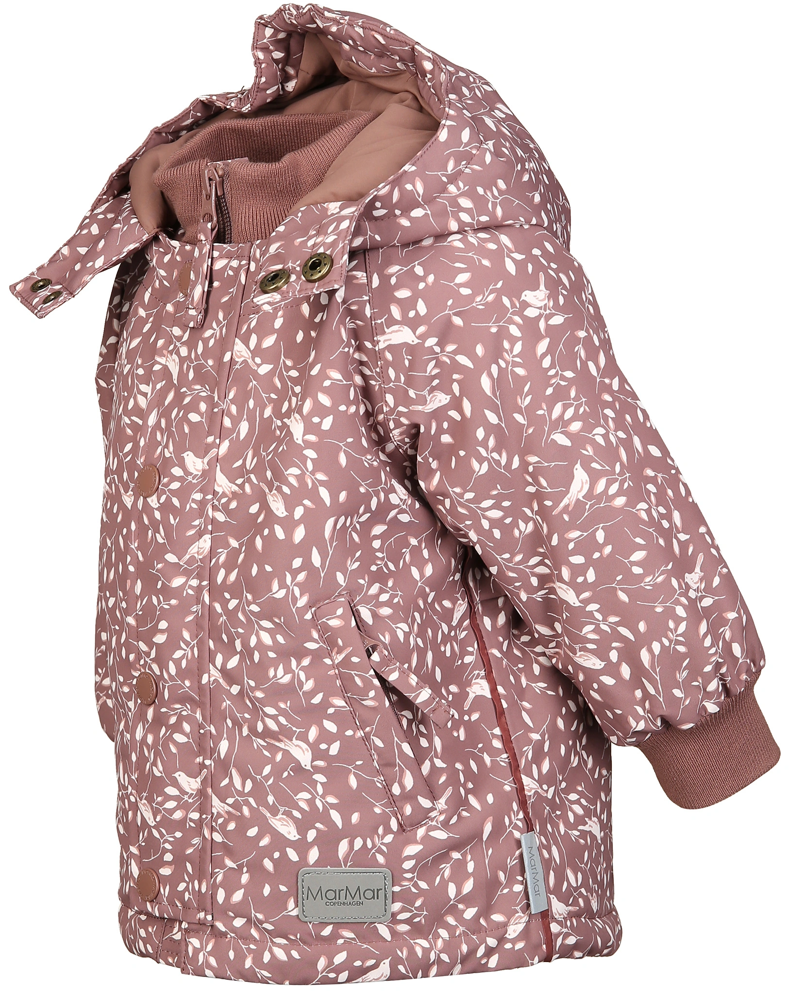 Winterjacke OSAK AOP in birds
