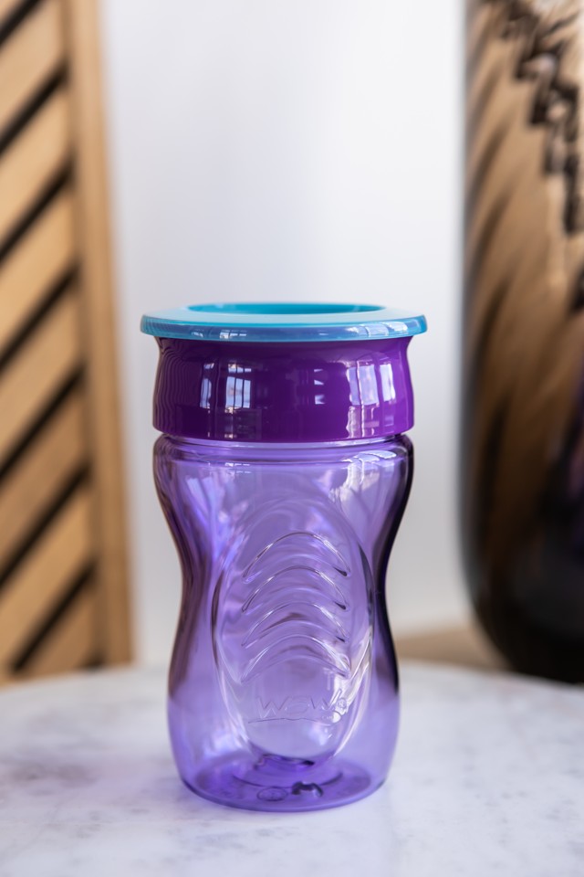 WOW - Cup Kids - Purple Tritan