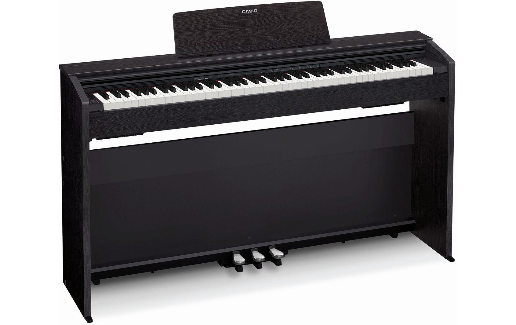 E-Piano PX-870BK PRIVIA, schwarz<br>Das Topmodell der PRIVIA-Reihe