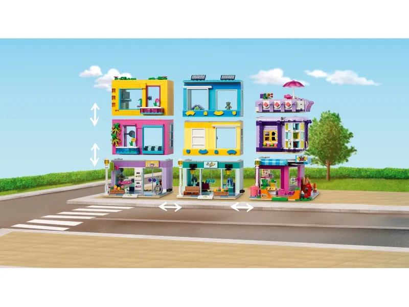 LEGO Friends 41704 Bygning på hovedgaden