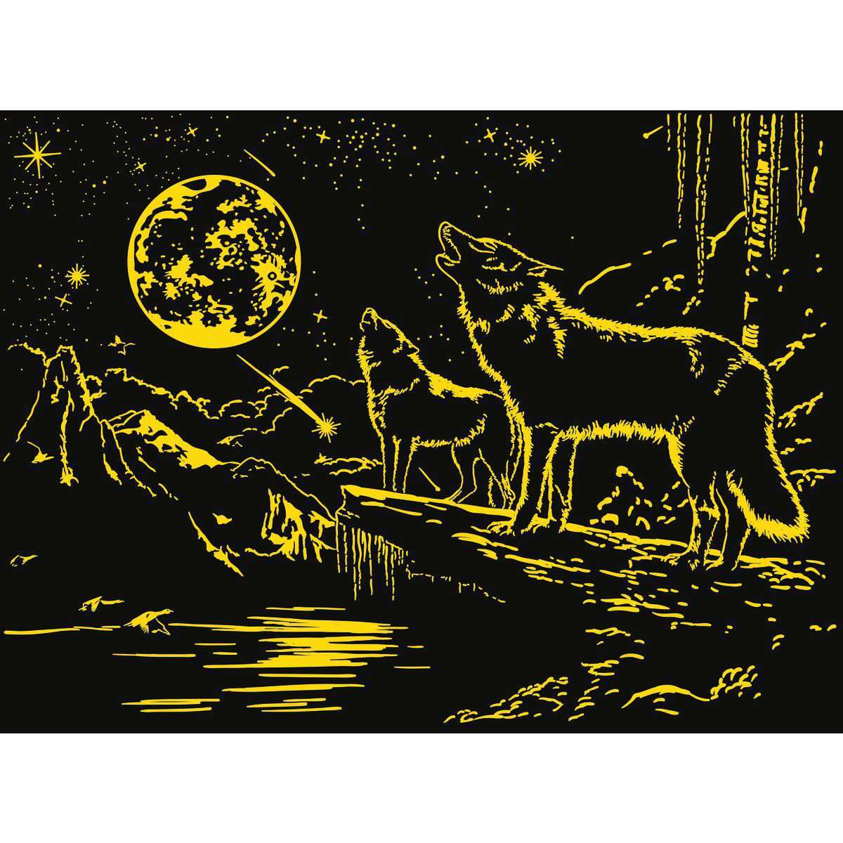 Ravensburger Spiel Wolf im Nordlicht