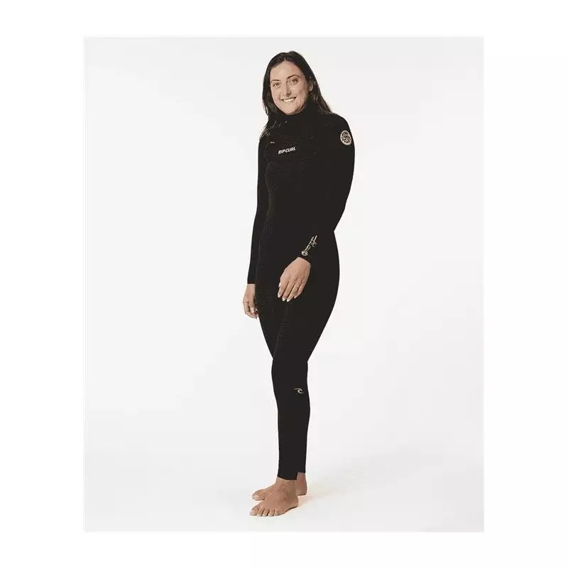 Combinaison intégrale femme RIPCURL Wmns D/Patrol 5/3 Cz - Perf Black