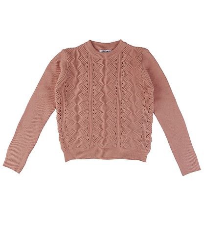 Cost:Bart Pullover - Strick - Kissen - Cameo Brown