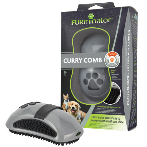 Escova Furminator Curry Comse para animais de estimação