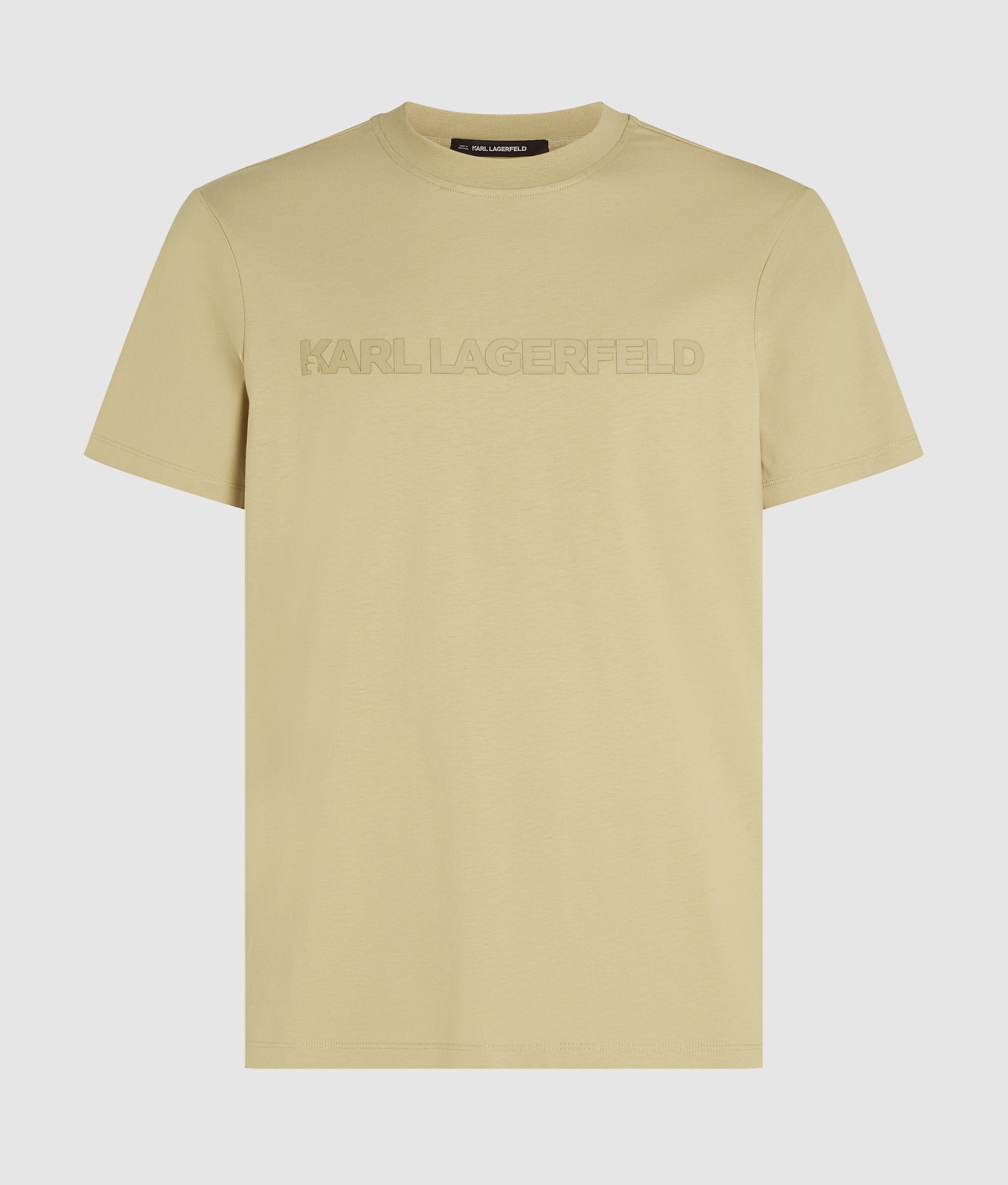T-shirt met logo