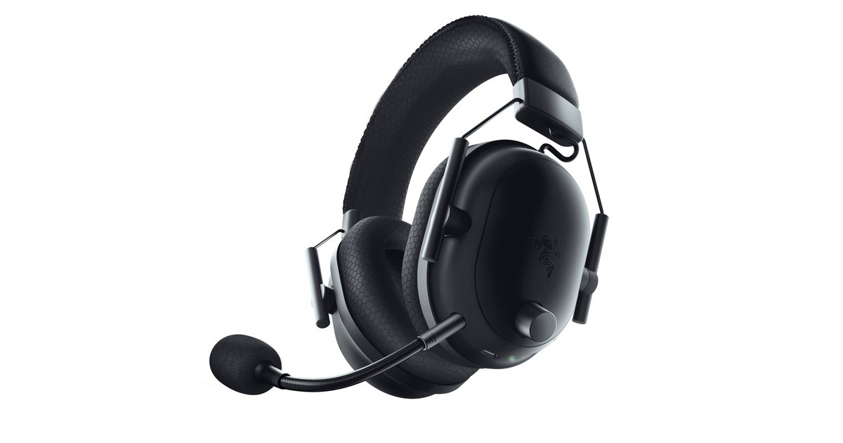 RazerBlackShark V2 Pro voor Playstation over-ear gaming headset  (Zwart, Pc, PS5)