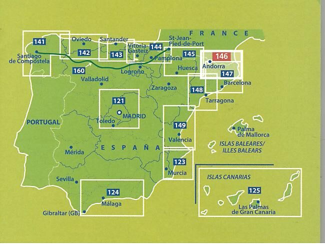 MICHELIN - 146 PYRENEES ORIENTALES 1 150 000