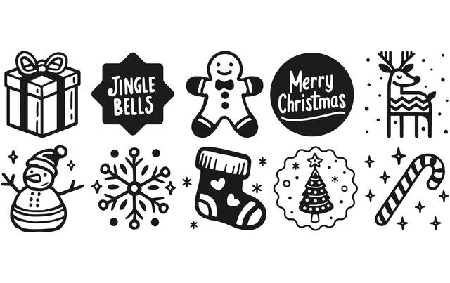 TRODAT Kreativset »Motivstempel Switch Weihnachten«