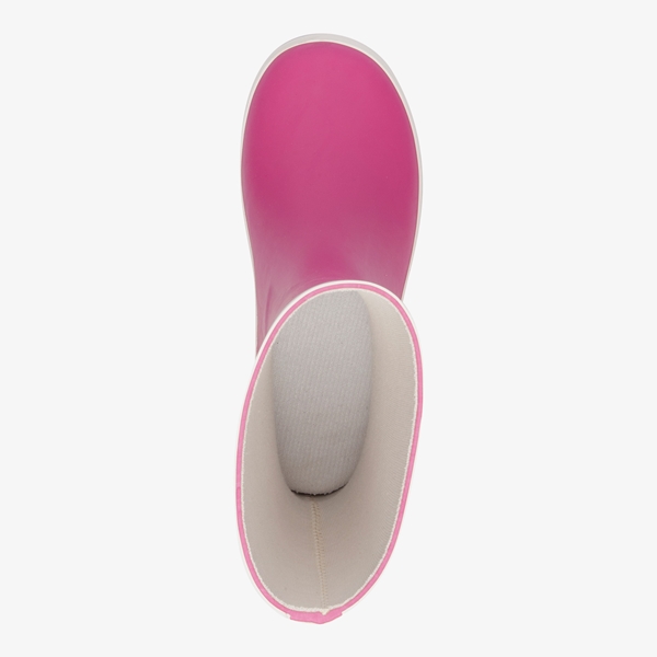 Mountain Peak kinder regenlaarzen roze