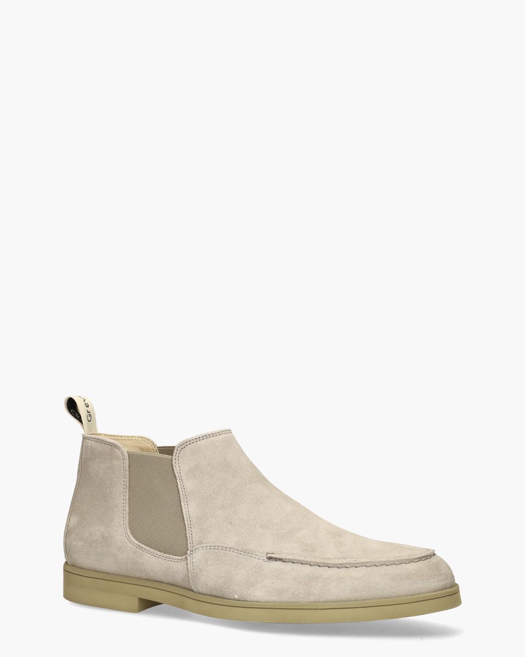 Greve Tufo Lichtgrijs Heren Chelseaboots