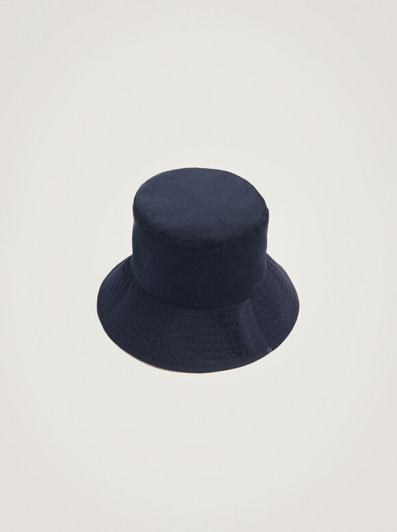 Sombrero Impermeable Reversible - Multicor