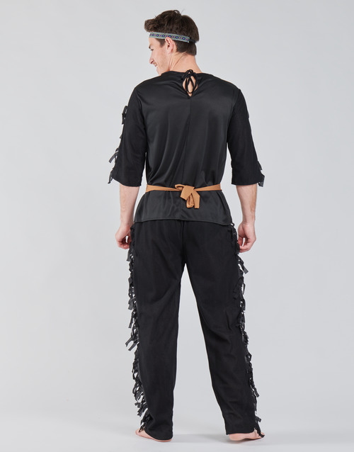 Fun Costumes - COSTUME ADULTE INDIEN NOBLE WOLF - Multicolore