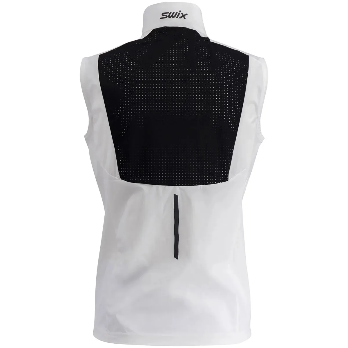 Swix Men's Pace Wind Vest Bright White