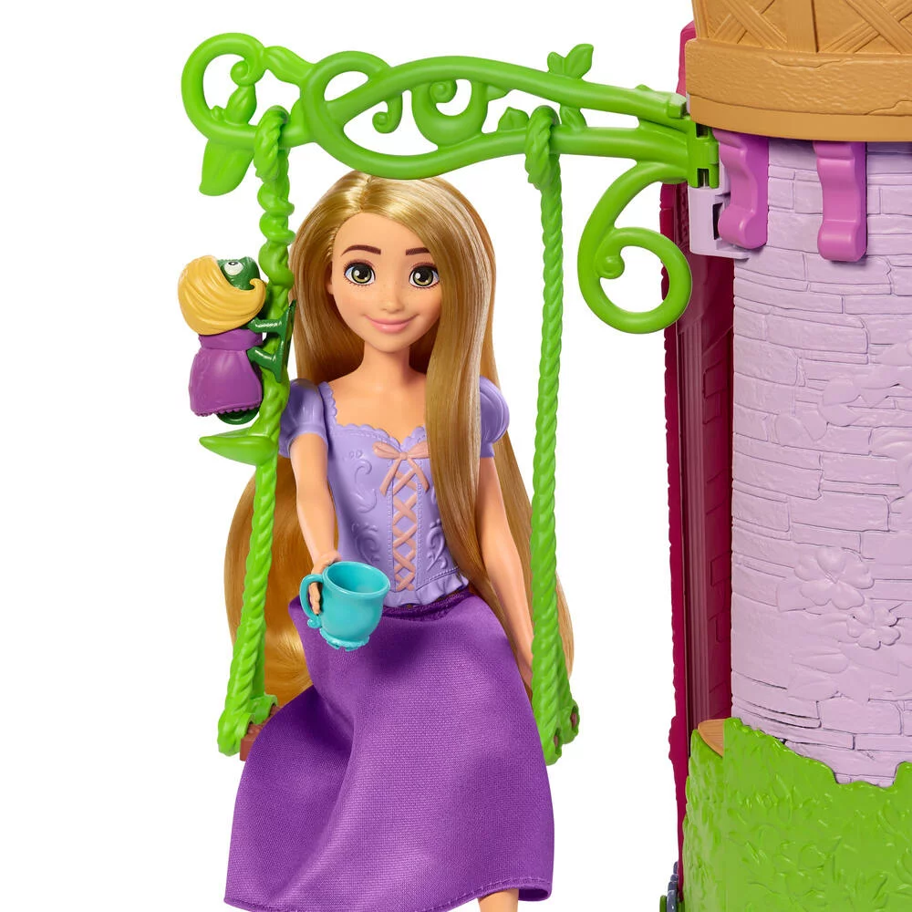 DISNEY PRINCESS - COFFRET LA TOUR DE RAIPONCE