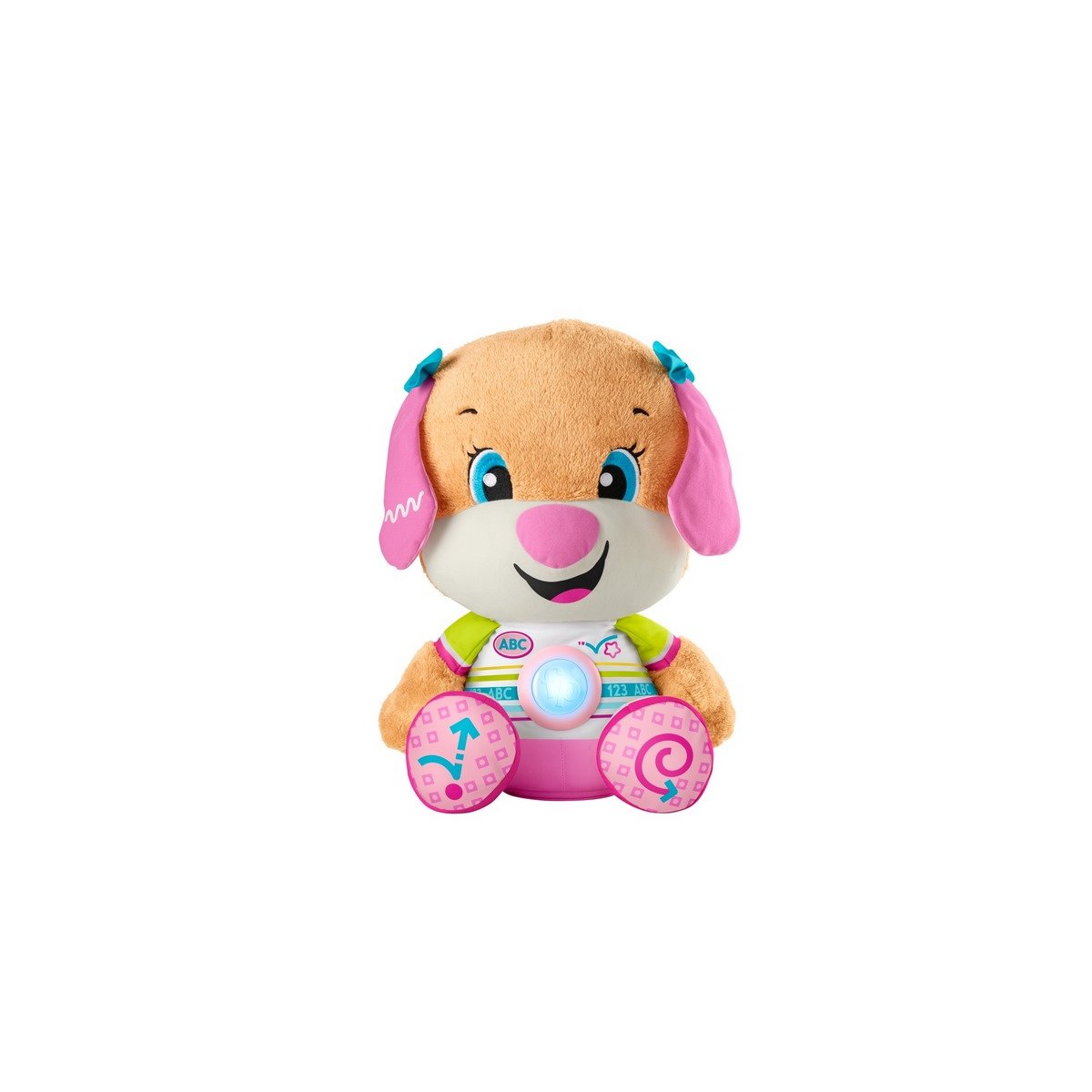 Peluche interactive Eveil Géant