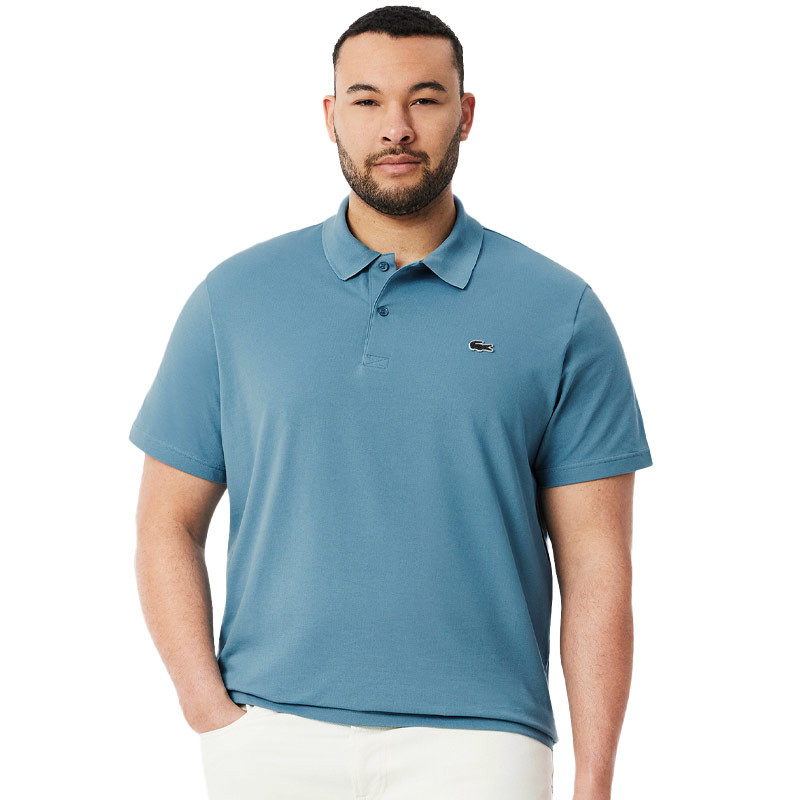 Polo Lacoste Regular Coton bleu