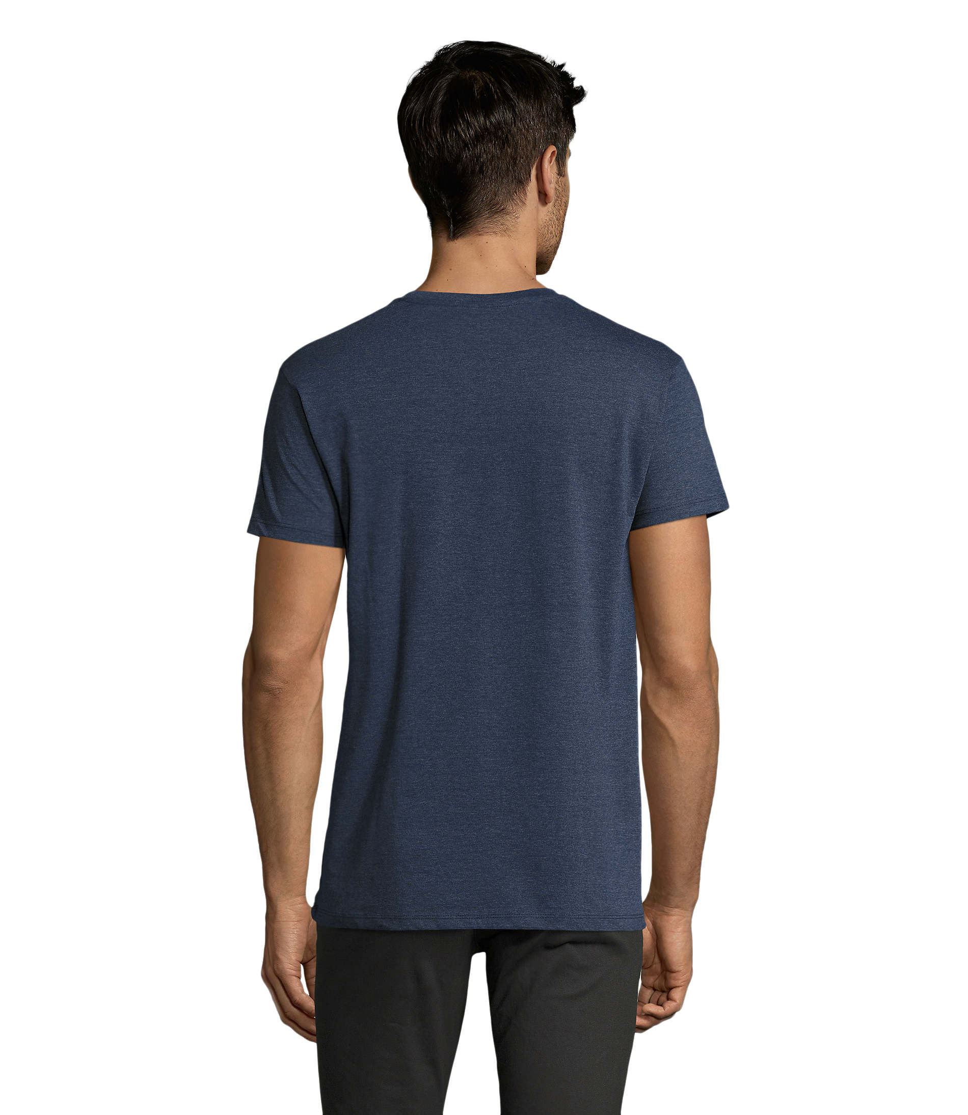 Camiseta Sols Imperial Fit com gola redonda