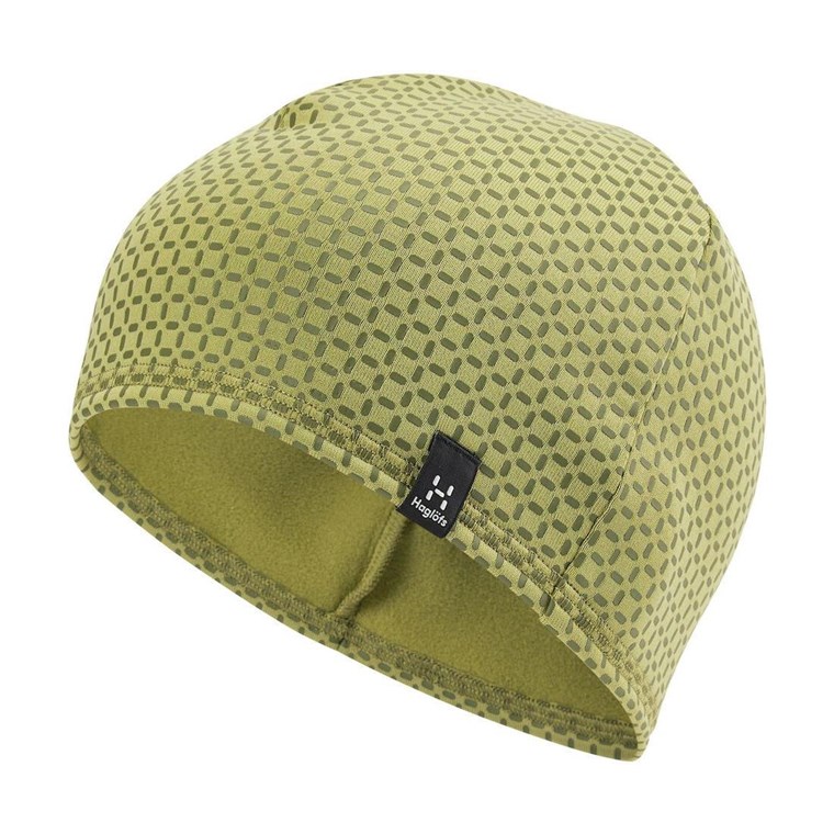 Haglöfs Fanatic Print Beanie Thyme Green/Olive Green