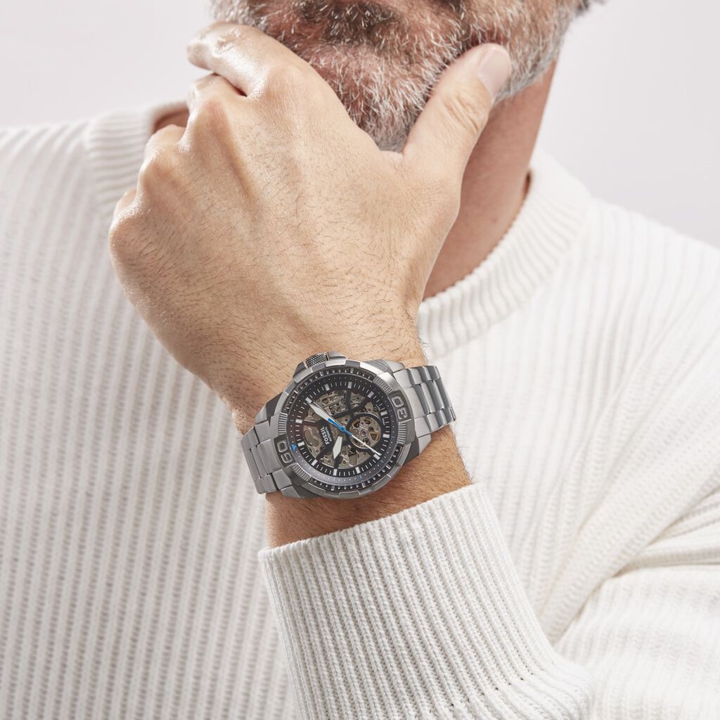 Montre Fossil Bronson Noir
