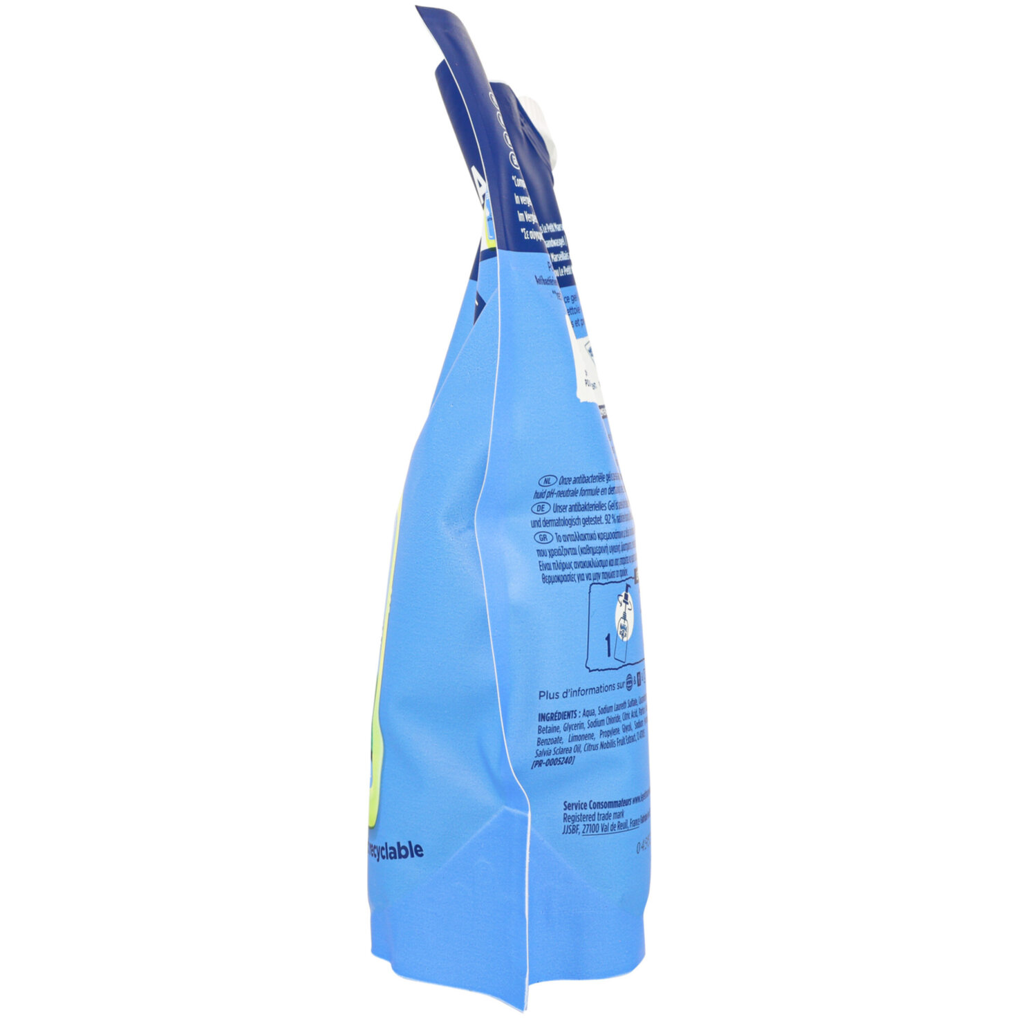 Le Petit MarseillaisFlüssigseife antibakterielle Refill