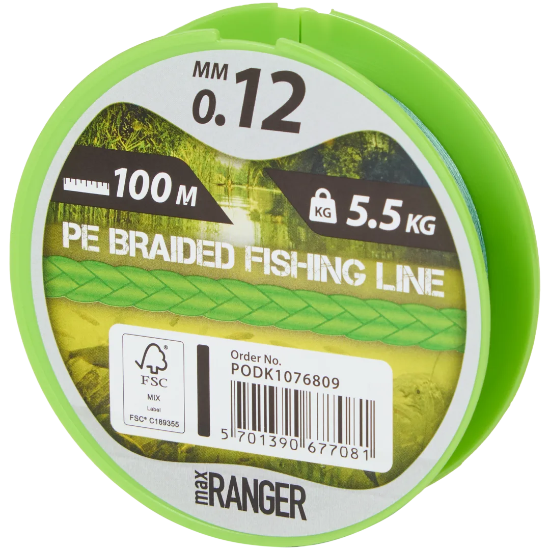 Ligne de pêche Max Ranger
