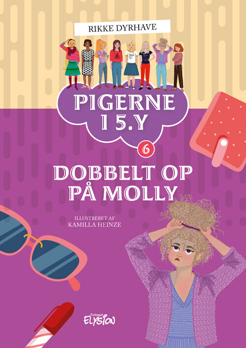 Dobbelt Op På Molly - Rikke Dyrhave - Bog
