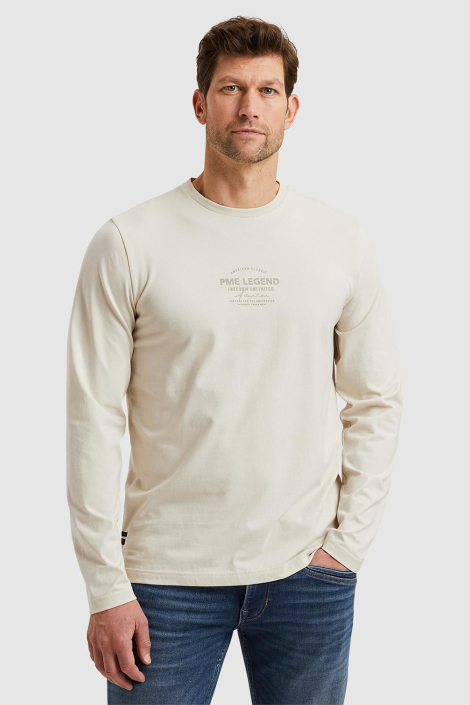 PME legend beige heren t-shirt