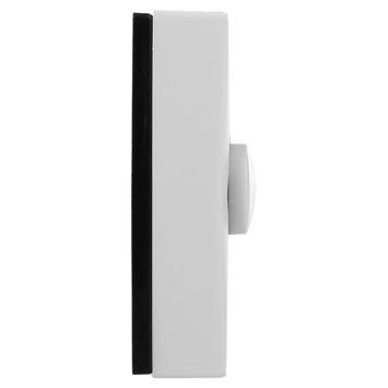 Byron 7910 beldrukker wit