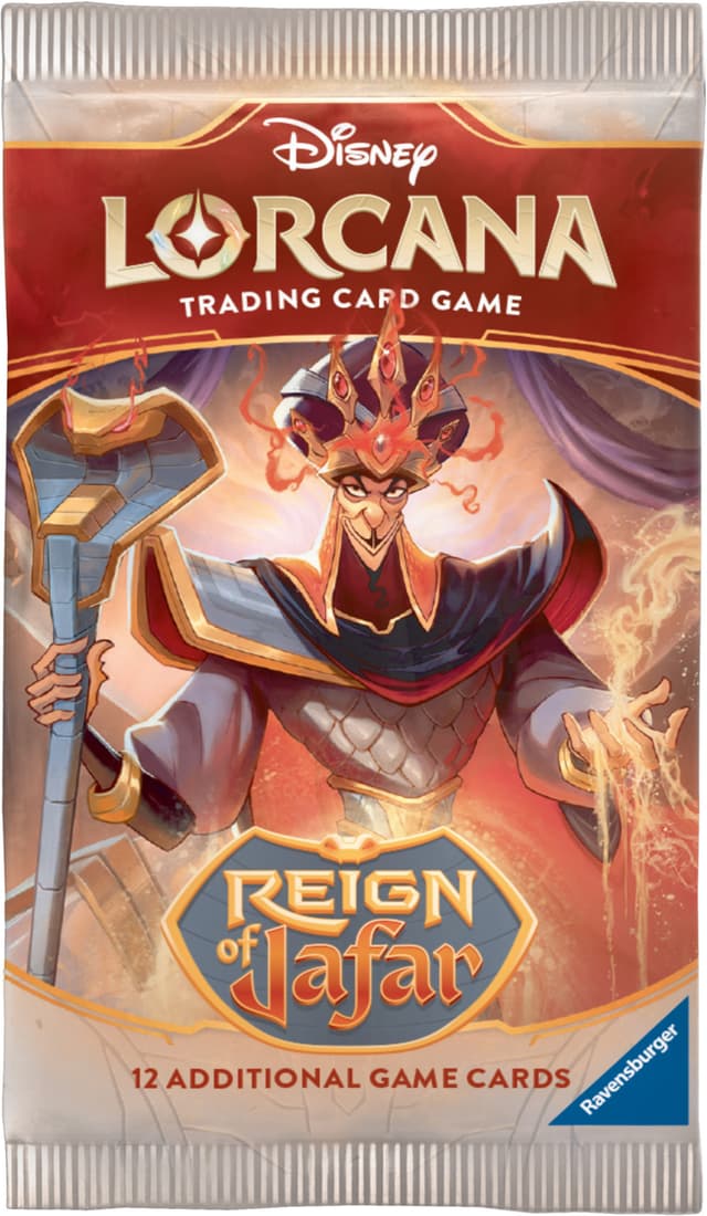 Disney Lorcana Reign of Jafar Booster Pakke TCG-sæt (Sæt 8)