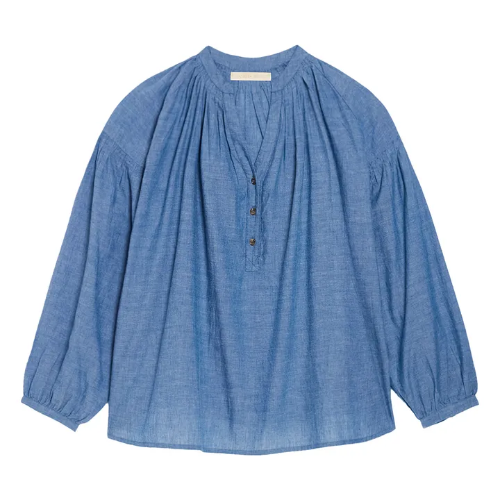 Vanessa Bruno Blouse Nipoa | Bleu